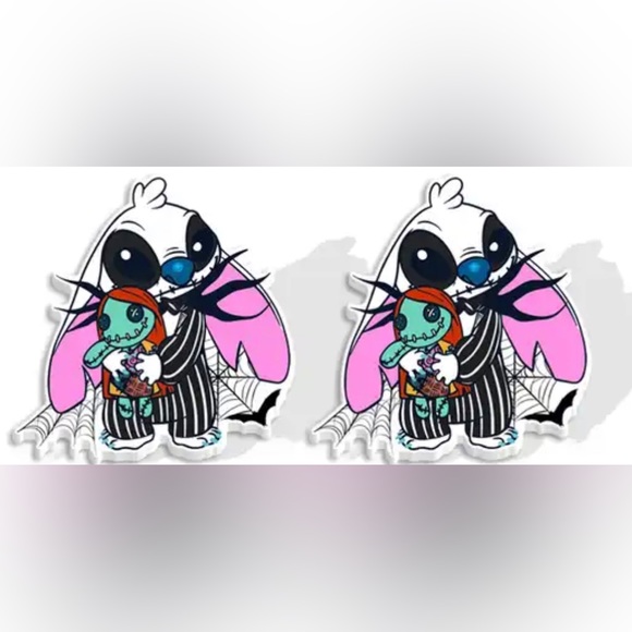 $2 HALLOWEEN ACRYLIC STUD EARRINGS STAINLESS STEEL POSTS. NEW. $2 WITH ANY $10 O - Picture 2 of 16